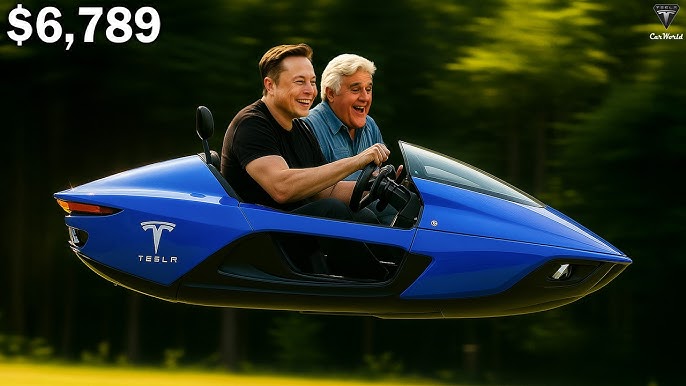 $6,789 Tesla Flying Car FINALLY On Production Line At Giga Texas! What's Inside & First Look? - YouTube