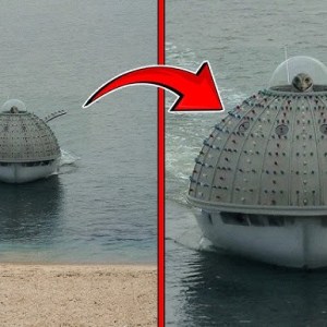 Mysterious Floating Object: Unusual Dome-Shaped UFO Leaves Onlookers in Awe. Mysterious Floating Object: Unusual Dome-Shaped UFO Leaves Onlookers in Awe.