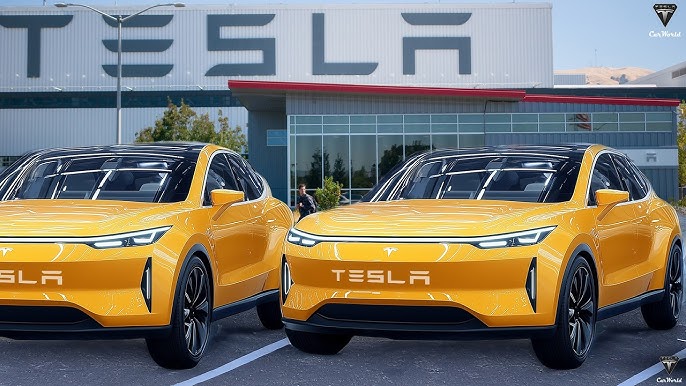 Tesla Model Q 2025 Shocking! Elon Musk Leaks Game-Changing $25K EV with Next-Gen Battery & FSD Tech! - YouTube