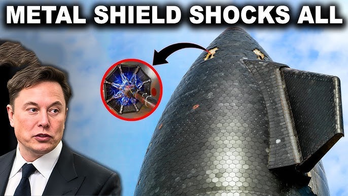 SpaceX Finally Revealed What Nobody Knew About Their Game-Changing Metal Shield!