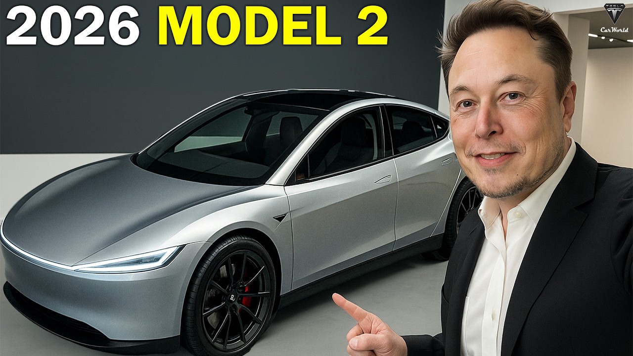 2026 Tesla Model 2 $15,990 Finally Launch In November! Elon Musk LEAKED Pre-Order Date!