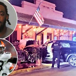 Ex-Browns lineman Lonnie Phelps learns his fate in DUI case after crashing into restaurant Ex-Browns lineman Lonnie Phelps learns his fate in DUI case after crashing into restaurant