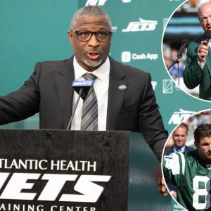 Exclusive | The Jets’ past is ready and willing to help Aaron Glenn Exclusive | The Jets’ past is ready and willing to help Aaron Glenn