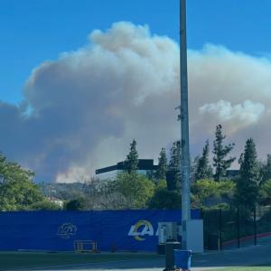 Rams-Vikings moved to Arizona as wildfires continue to wreak havoc on California Rams-Vikings moved to Arizona as wildfires continue to wreak havoc on California