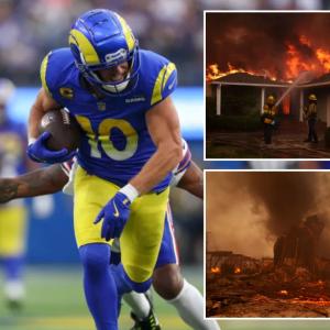 NFL shares contingency plan for Rams-Vikings playoff game as Palisades fire surges NFL shares contingency plan for Rams-Vikings playoff game as Palisades fire surges
