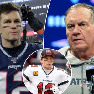 Tom Brady reveals the ‘creeping’ feeling that led to his Patriots breakup with Bill Belichick Tom Brady reveals the ‘creeping’ feeling that led to his Patriots breakup with Bill Belichick