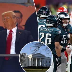 Eagles ‘enthusiastically’ accept White House visit after past Super Bowl drama Eagles ‘enthusiastically’ accept White House visit after past Super Bowl drama