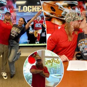 George Kittle’s wife celebrates his million 49ers extension: ‘Manifested this’ George Kittle’s wife celebrates his million 49ers extension: ‘Manifested this’
