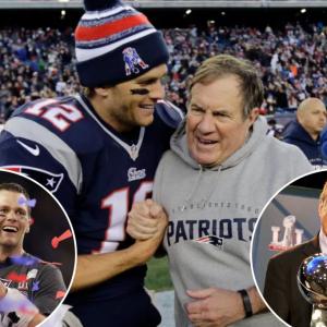 Tom Brady and Bill Belichick take NFL record book hits with recent changes Tom Brady and Bill Belichick take NFL record book hits with recent changes