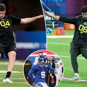What Giants might do at kicker in 2025 NFL Draft What Giants might do at kicker in 2025 NFL Draft