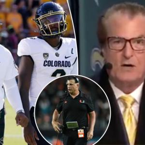 Deion Sanders jumps into Mel Kiper-Mario Cristobal feud after Shedeur draft fallout Deion Sanders jumps into Mel Kiper-Mario Cristobal feud after Shedeur draft fallout