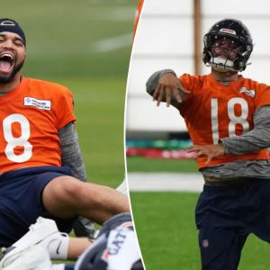 Caleb Williams makes one thing clear about his Bears mindset after book ‘distraction’ Caleb Williams makes one thing clear about his Bears mindset after book ‘distraction’