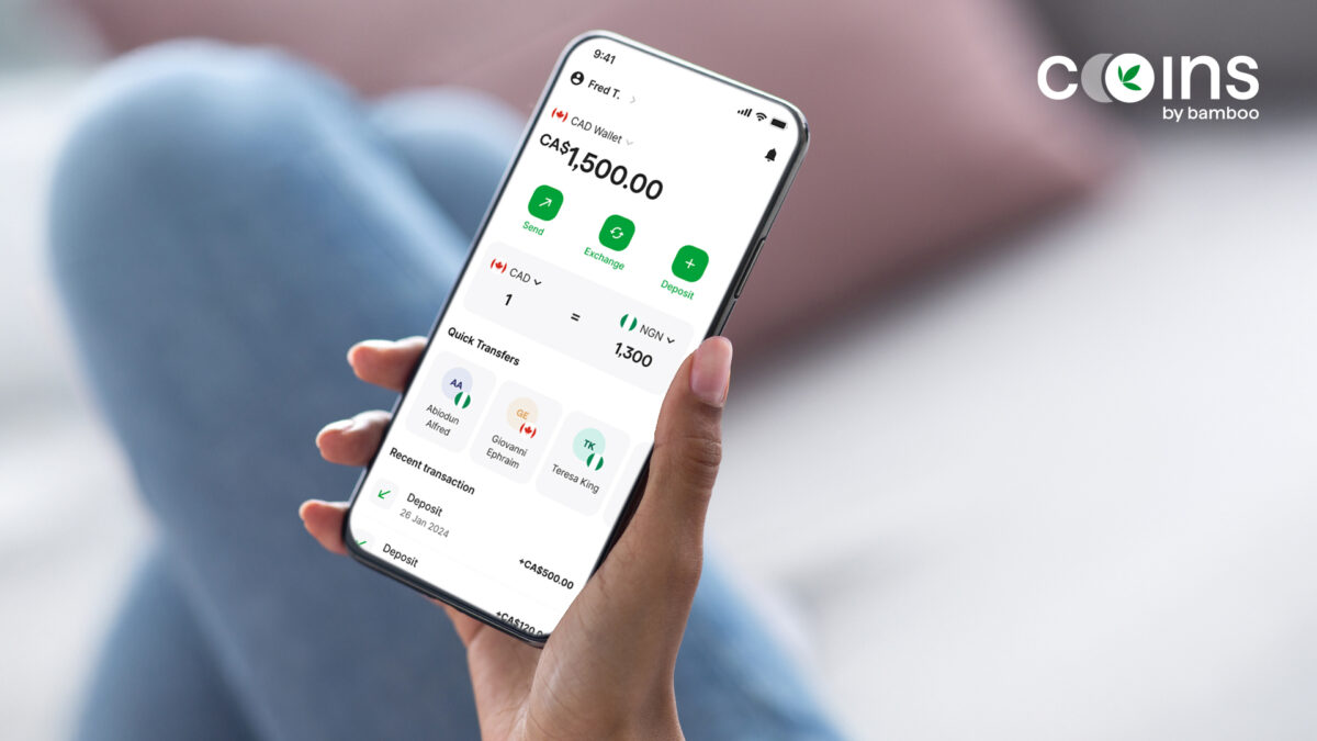 Bamboo Launches ‘Coins by Bamboo’ Remittance App for Nigerians Abroad Bamboo Launches ‘Coins by Bamboo’ Remittance App for Nigerians Abroad