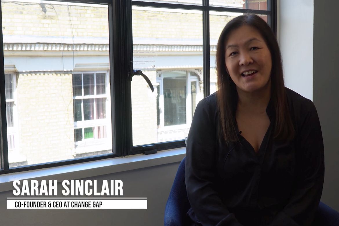 Sarah Sinclair, CEO of Change Gap Discusses Overcoming Regulatory Challenges Through Collaboration Sarah Sinclair, CEO of Change Gap Discusses Overcoming Regulatory Challenges Through Collaboration