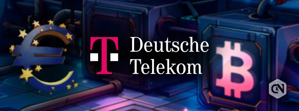 Deutsche Telekom Enters Sustainable Bitcoin Mining Deutsche Telekom Enters Sustainable Bitcoin Mining