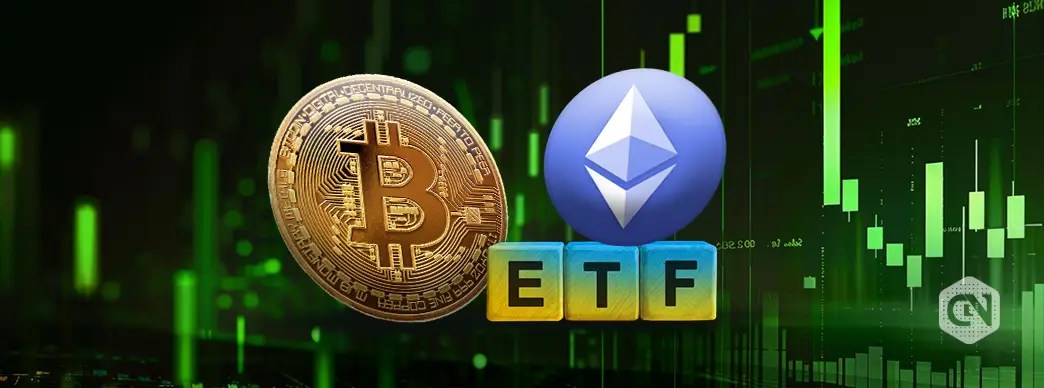 US Bitcoin ETF Slows with 7.54M Inflow; ETH ETF Declines Too US Bitcoin ETF Slows with 7.54M Inflow; ETH ETF Declines Too