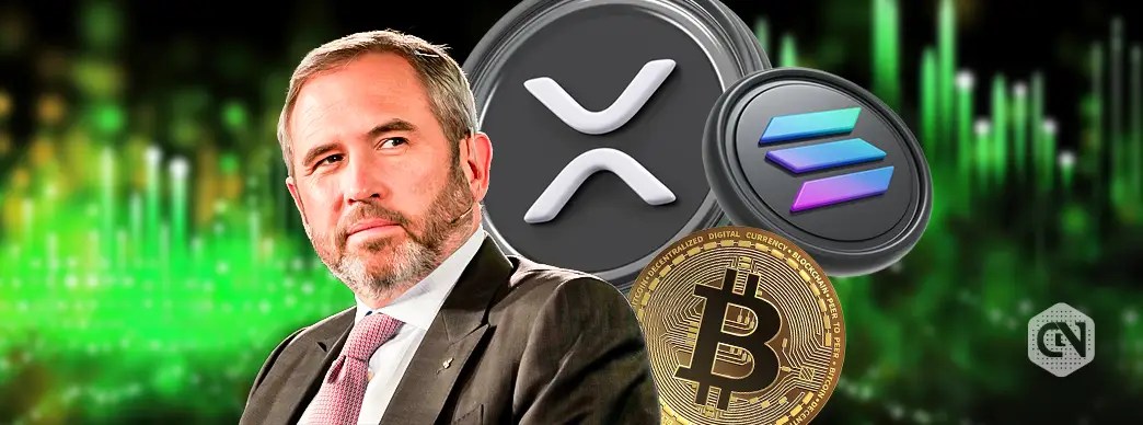 Ripple CEO Urges US Crypto Reserve over Only Bitcoin Reserve Ripple CEO Urges US Crypto Reserve over Only Bitcoin Reserve
