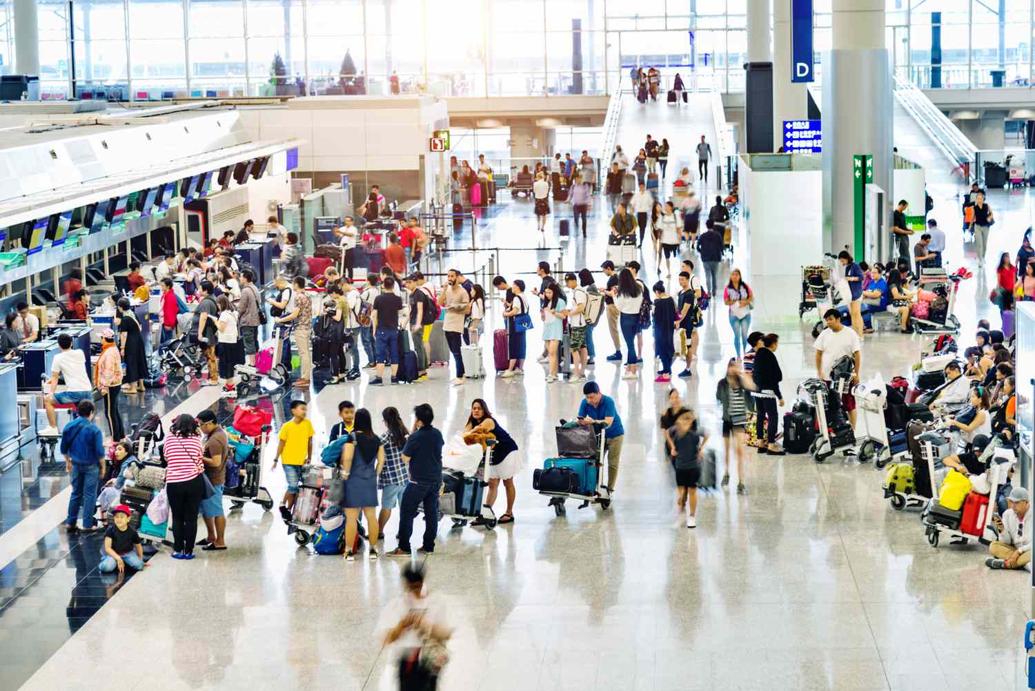 Travelers Are Testing the ‘Airport Theory.’ Some Are Regretting It Travelers Are Testing the ‘Airport Theory.’ Some Are Regretting It