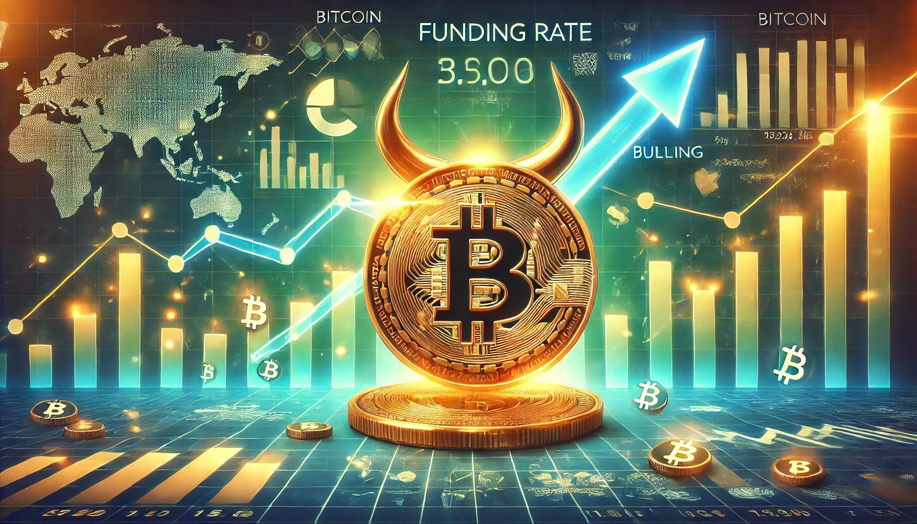 Number Of Bitcoin Bulls Increases As Funding Rate Shows Steady Growth – Details Number Of Bitcoin Bulls Increases As Funding Rate Shows Steady Growth – Details