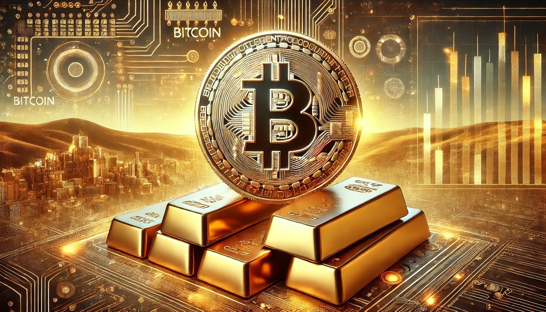 Analyst Reveals What The Gold Chart Says About The Possibility Of Bitcoin Price Reaching 0,000 Analyst Reveals What The Gold Chart Says About The Possibility Of Bitcoin Price Reaching 0,000