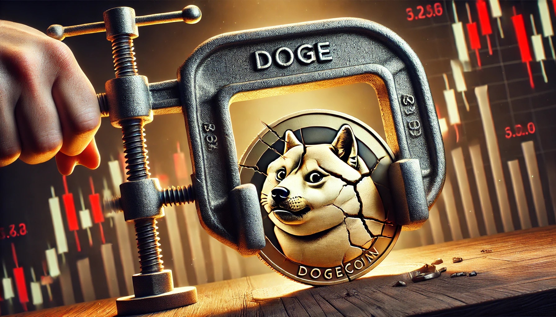 Dogecoin Bollinger Bands Squeezes Tighter Than It Was Before 2021 Rally, What This Means Dogecoin Bollinger Bands Squeezes Tighter Than It Was Before 2021 Rally, What This Means