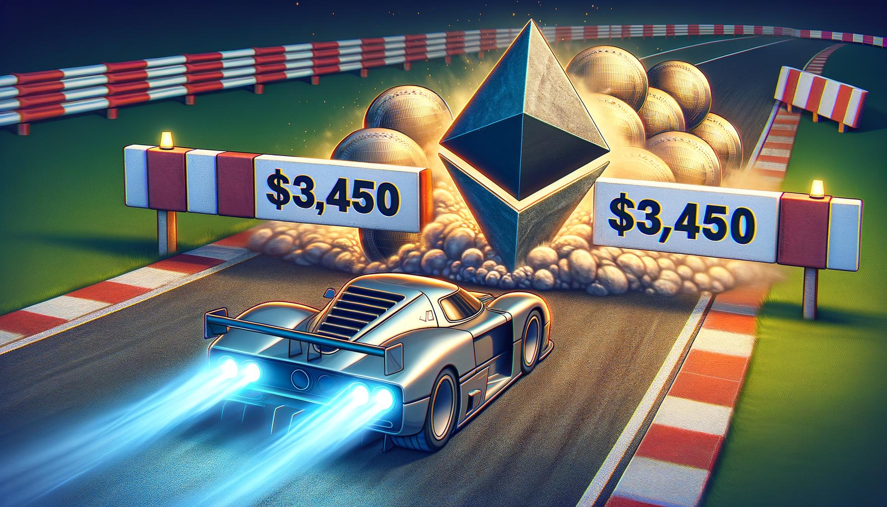 Ethereum Price Hits ,450 Wall: Can It Power Through? Ethereum Price Hits ,450 Wall: Can It Power Through?