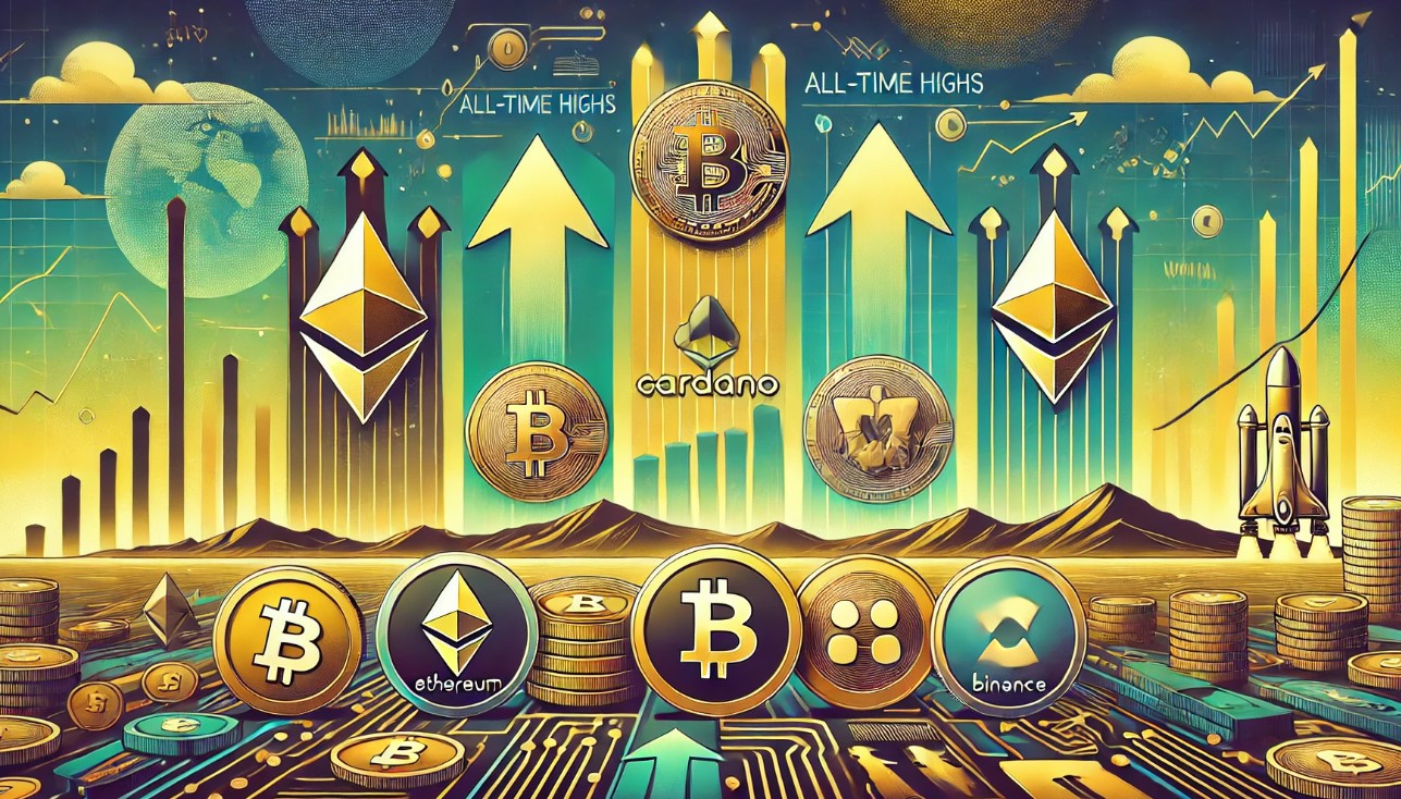 4 Crypto Expected To Challenge Their All-Time Highs Soon 4 Crypto Expected To Challenge Their All-Time Highs Soon