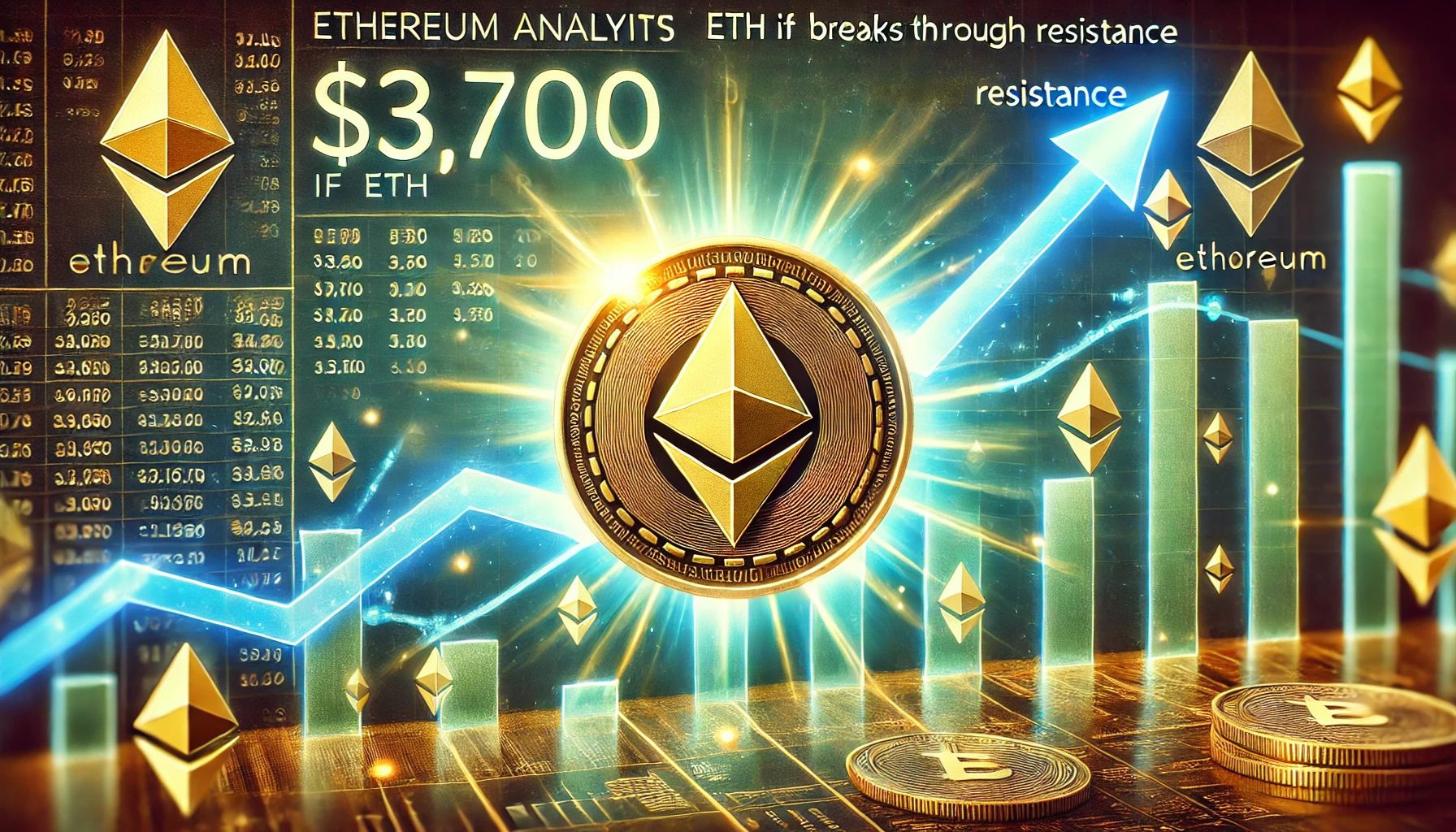 Ethereum Analyst Predicts ,700 Once ETH Breaks Through Resistance Ethereum Analyst Predicts ,700 Once ETH Breaks Through Resistance
