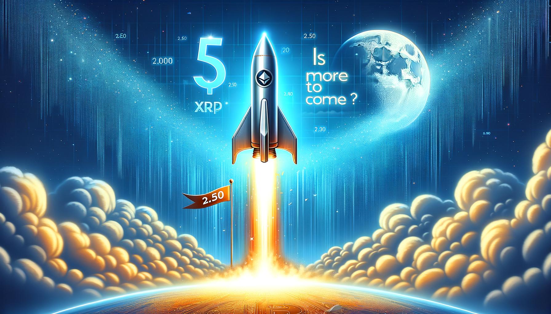 XRP Price Rockets Past .50: Is More to Come? XRP Price Rockets Past .50: Is More to Come?