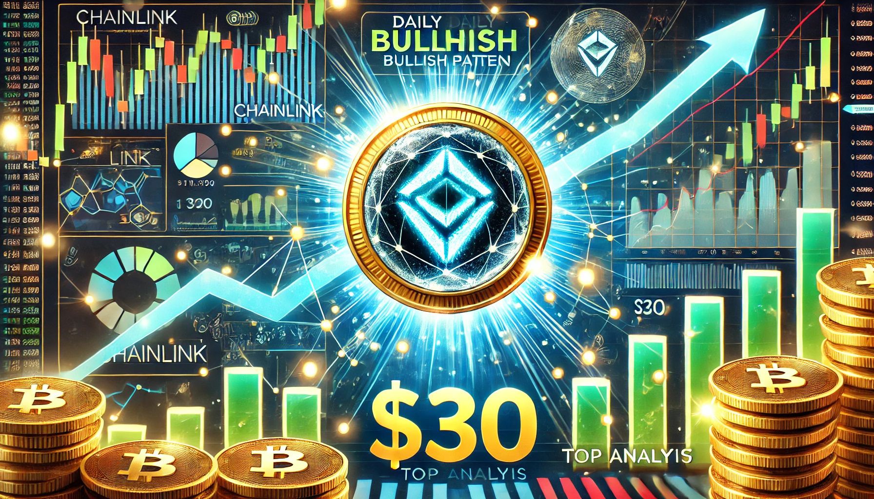 Chainlink Forms A Daily Bullish Pattern – Top Analyst Eyes Breakout To Chainlink Forms A Daily Bullish Pattern – Top Analyst Eyes Breakout To