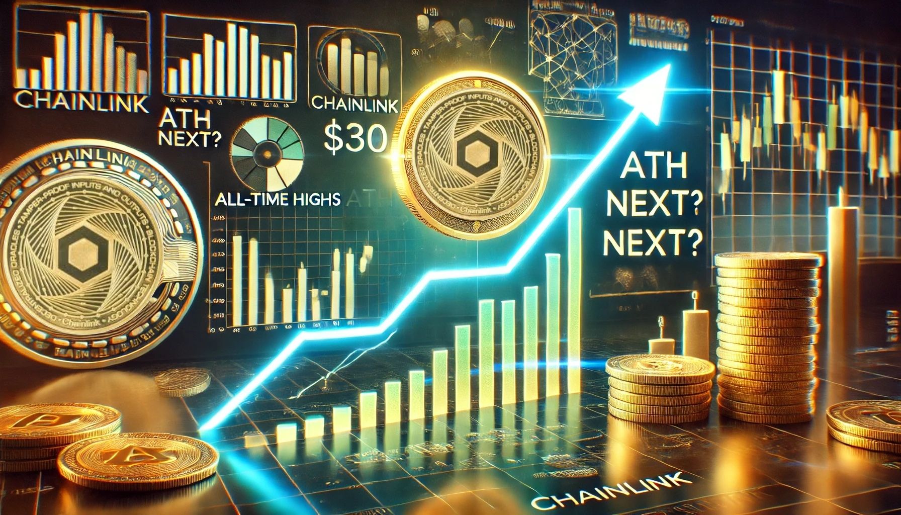 Chainlink Weekly Chart Looks Promising – If Bulls Reclaim ‘ATH Are Next’ Chainlink Weekly Chart Looks Promising – If Bulls Reclaim ‘ATH Are Next’