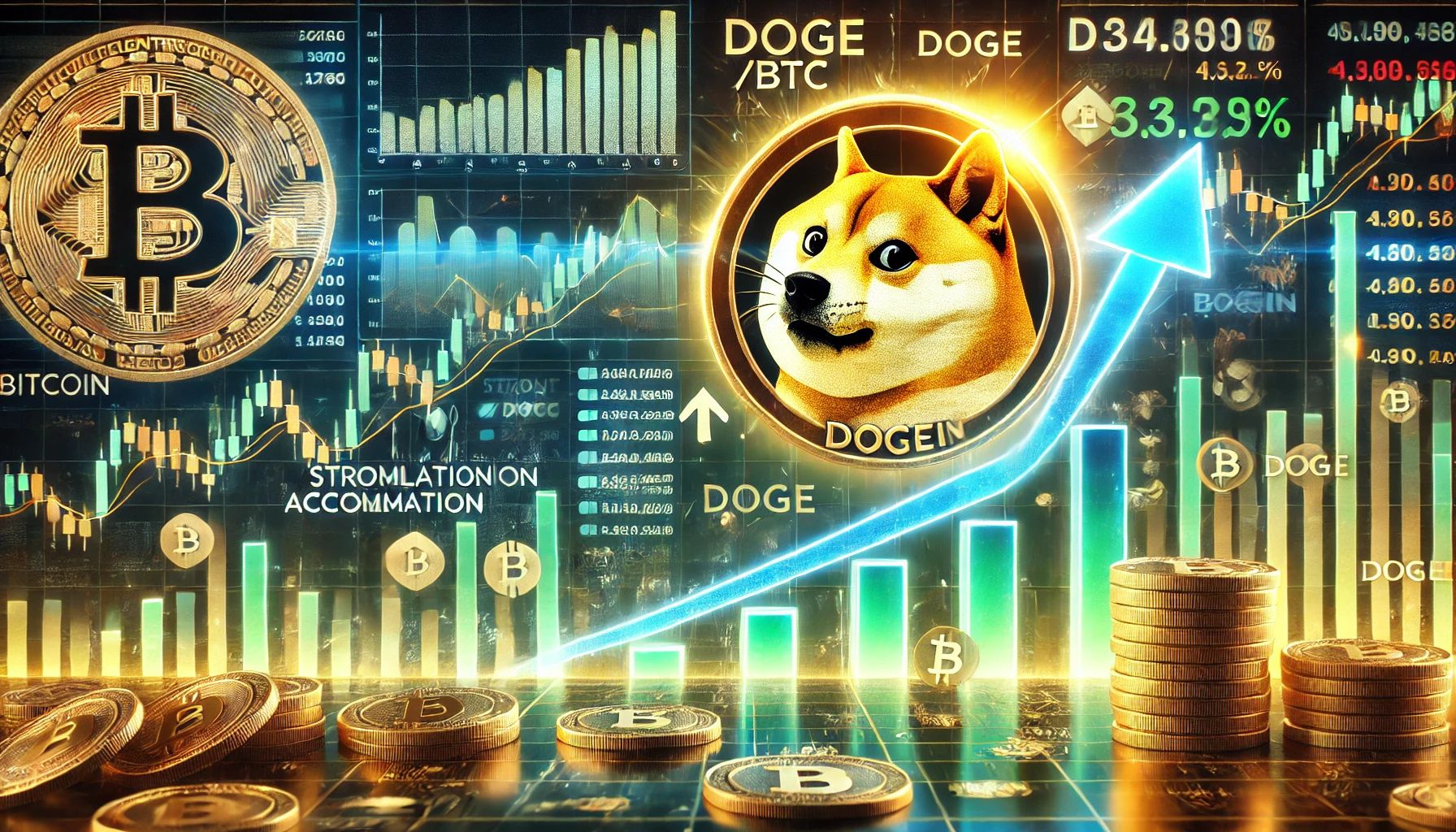 Dogecoin ‘Looks Undeniably Impulsive’ – DOGE/BTC Ratio Uncovers Strong Accumulation Dogecoin ‘Looks Undeniably Impulsive’ – DOGE/BTC Ratio Uncovers Strong Accumulation