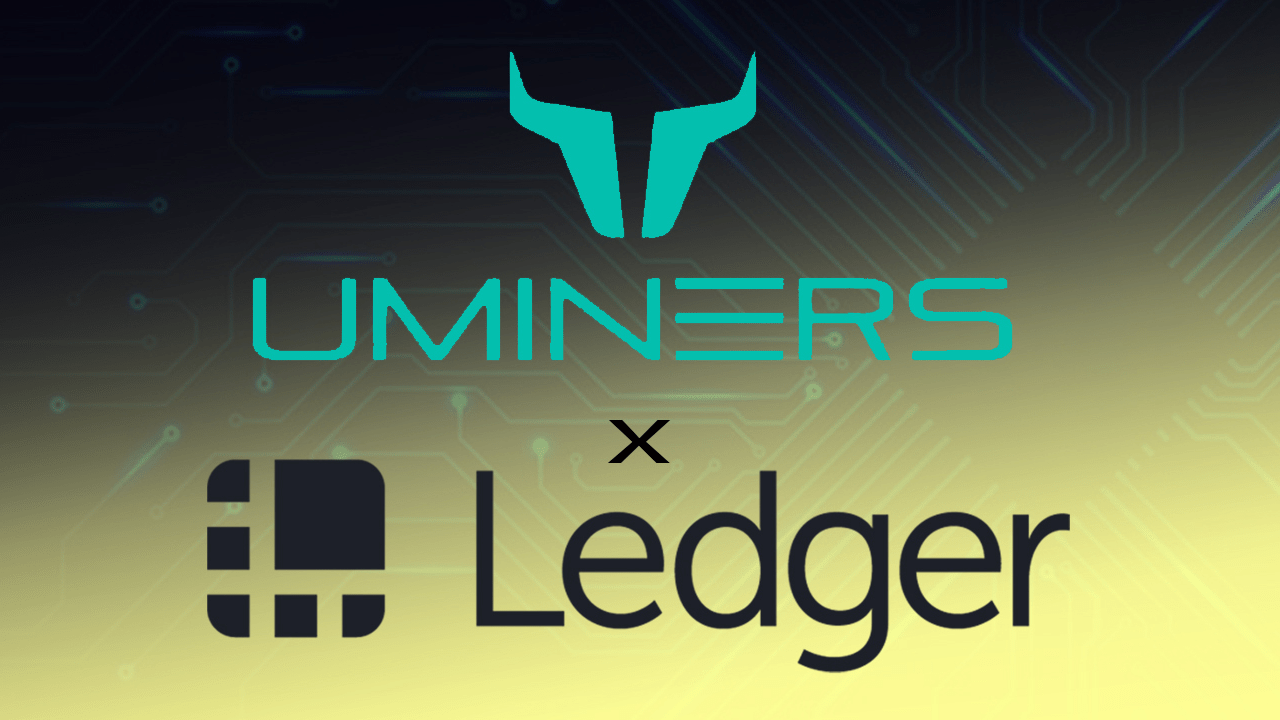 Uminers to Partner with Ledger, Elevating Security and Previewing a Zero-Interest Mining Loan Program Uminers to Partner with Ledger, Elevating Security and Previewing a Zero-Interest Mining Loan Program