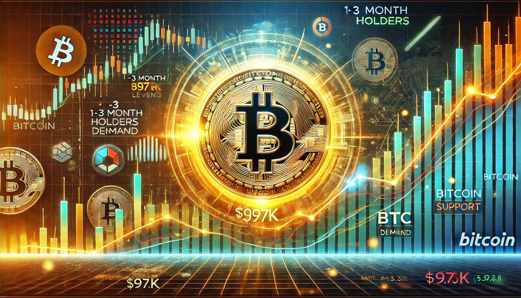 Can Bitcoin Hold K? – 1-3 Month Holders’ Data Reveals Crucial BTC Demand Can Bitcoin Hold K? – 1-3 Month Holders’ Data Reveals Crucial BTC Demand