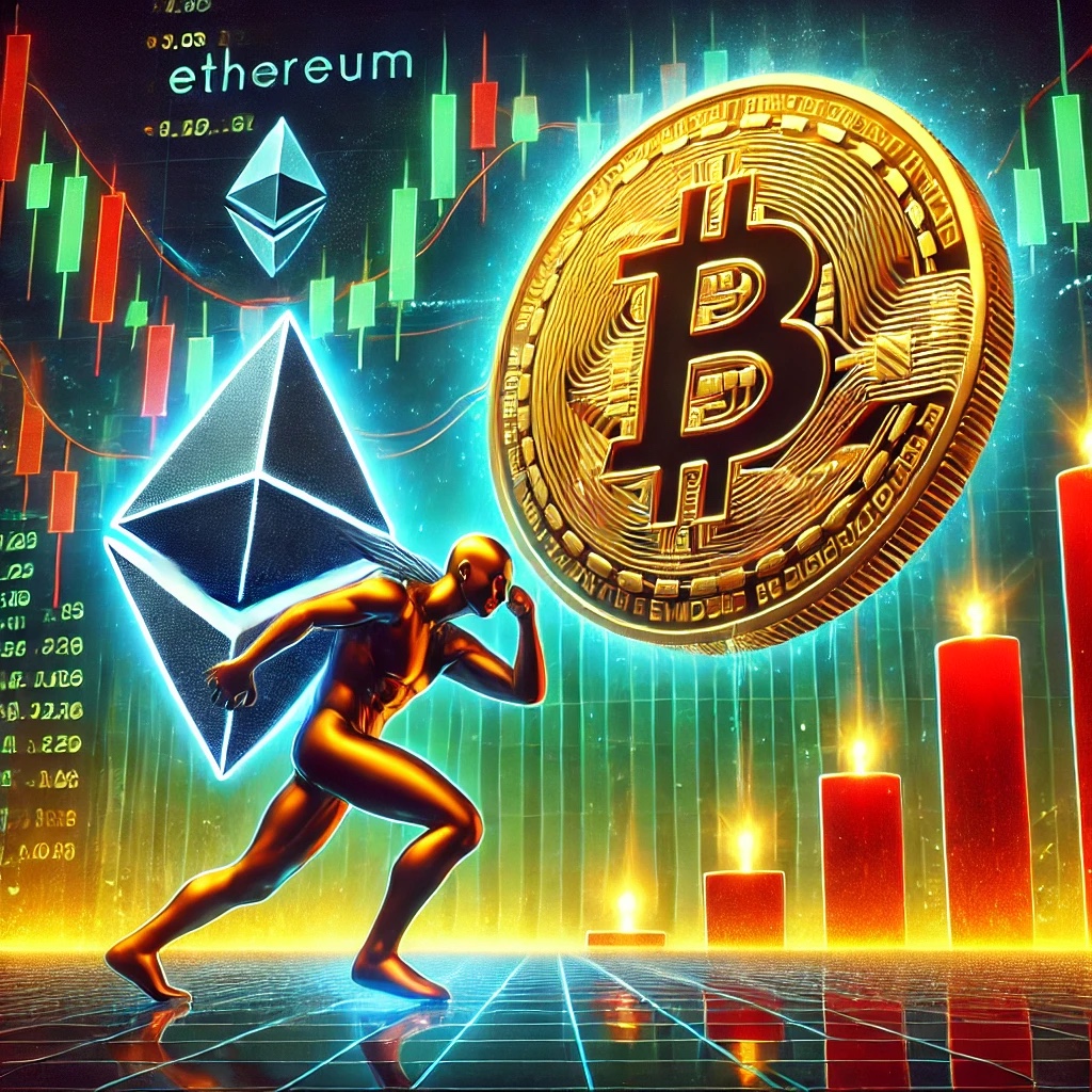 Ethereum Struggles Below K as Bitcoin Recovers—Will ETH Catch Up? Ethereum Struggles Below K as Bitcoin Recovers—Will ETH Catch Up?