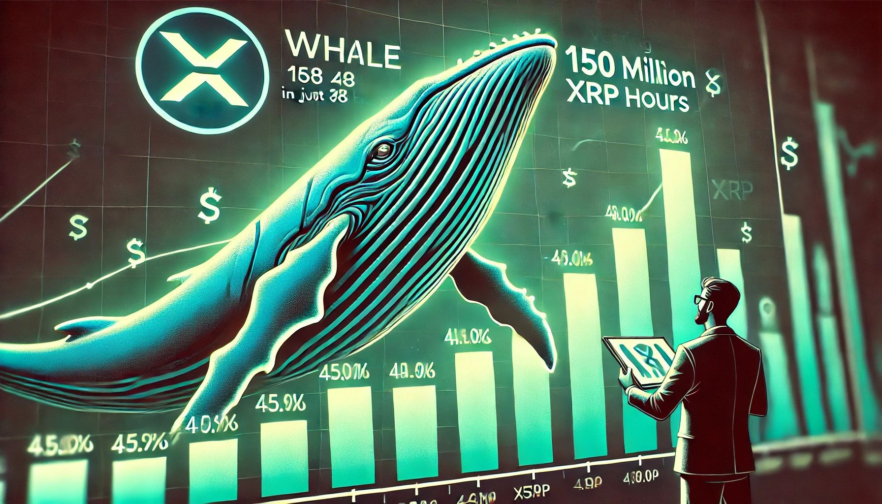 Whales Accumulate Over 150 Million XRP In Just 48 Hours – Is A Rally Incoming? Whales Accumulate Over 150 Million XRP In Just 48 Hours – Is A Rally Incoming?