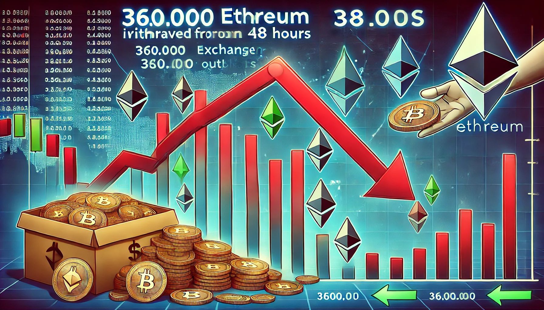 Investors Withdraw 360,000 Ethereum From Exchanges In Just 48 Hours – Accumulation Trend? Investors Withdraw 360,000 Ethereum From Exchanges In Just 48 Hours – Accumulation Trend?