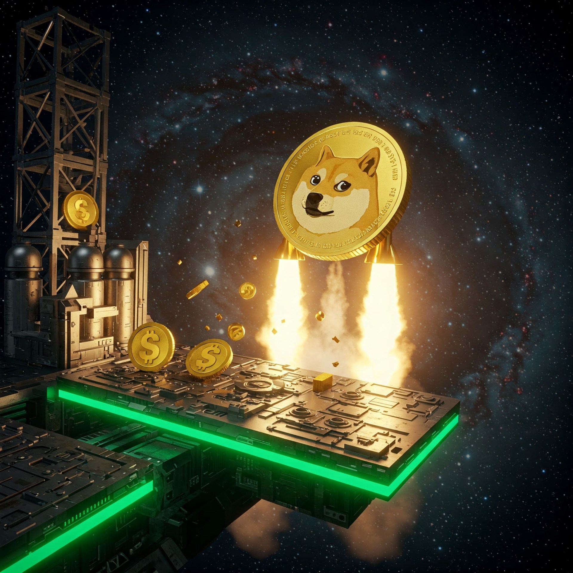 Dogecoin On The Launchpad? Analyst Calls For 500% Rally From Here Dogecoin On The Launchpad? Analyst Calls For 500% Rally From Here