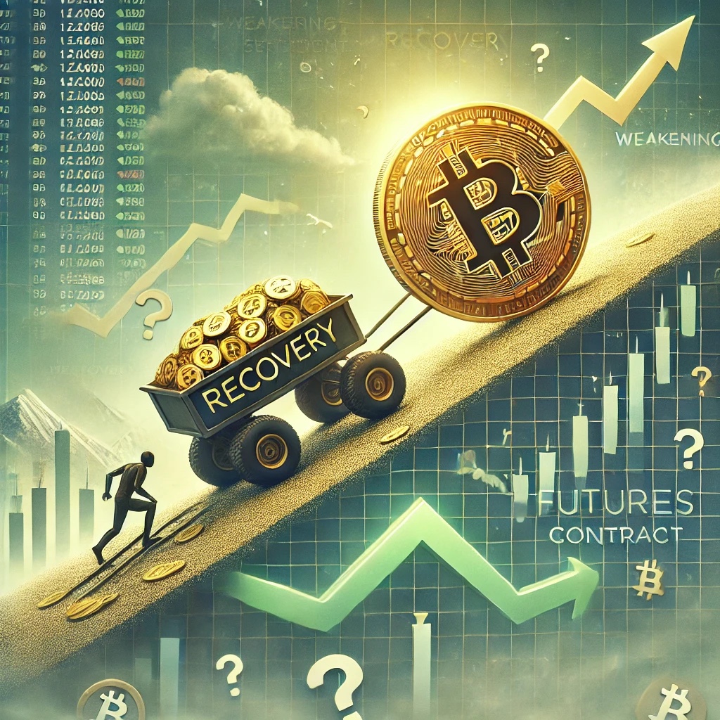 Bitcoin’s Futures Sentiment Weakens, Is The Ongoing Recovery Running Out of Steam? Bitcoin’s Futures Sentiment Weakens, Is The Ongoing Recovery Running Out of Steam?