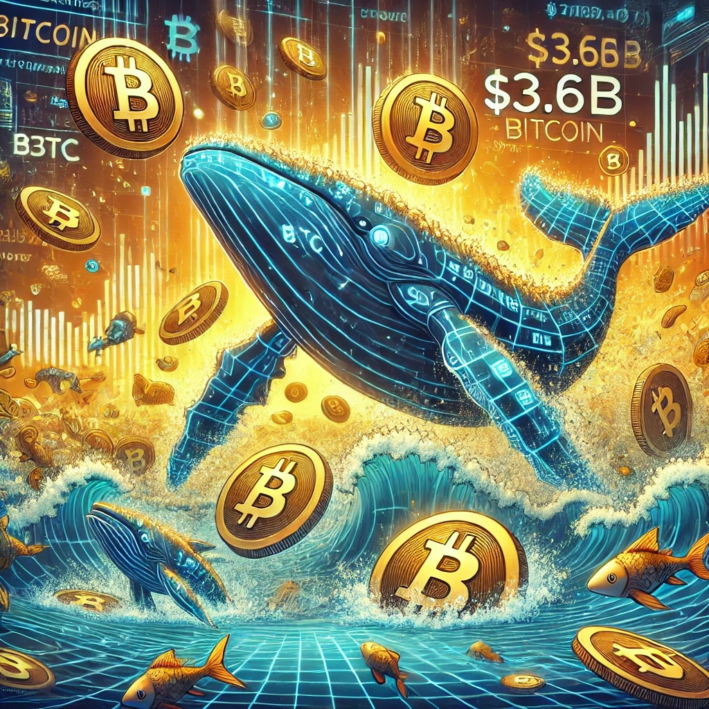 Whales Are Loading Up on Bitcoin Again, .6B in BTC Snapped Up in a Day Whales Are Loading Up on Bitcoin Again, .6B in BTC Snapped Up in a Day