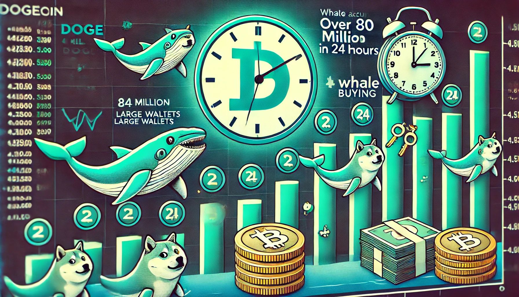 Dogecoin Whales Buy Over 80 Million DOGE In 24 Hours – Sign Of Recovery? Dogecoin Whales Buy Over 80 Million DOGE In 24 Hours – Sign Of Recovery?