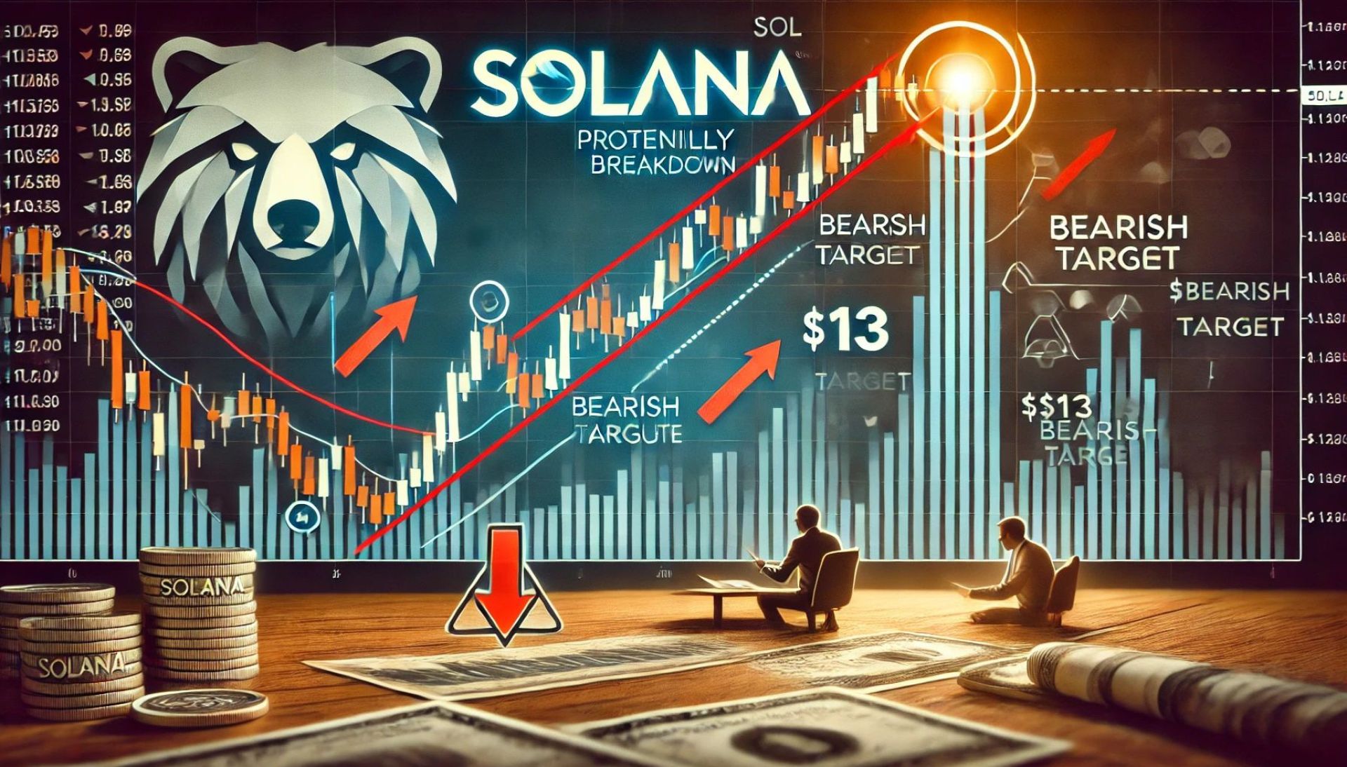Solana Drops Below 0 For First Time In A Year — Is An 80% Correction Underway? Solana Drops Below 0 For First Time In A Year — Is An 80% Correction Underway?