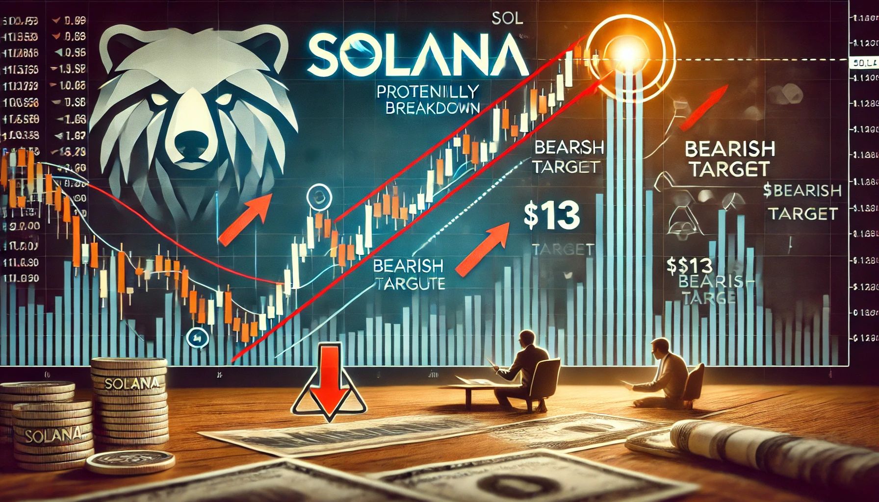 Solana Drops Below 0 For First Time In A Year — Is An 80% Correction Underway? Solana Drops Below 0 For First Time In A Year — Is An 80% Correction Underway?