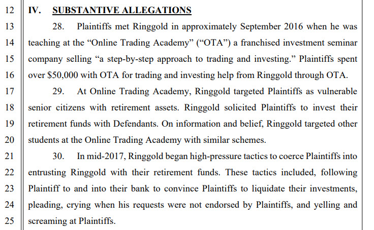 Online Trading Academy Lawsuit Update 2020 – Trading Schools.Org Online Trading Academy Lawsuit Update 2020 – Trading Schools.Org