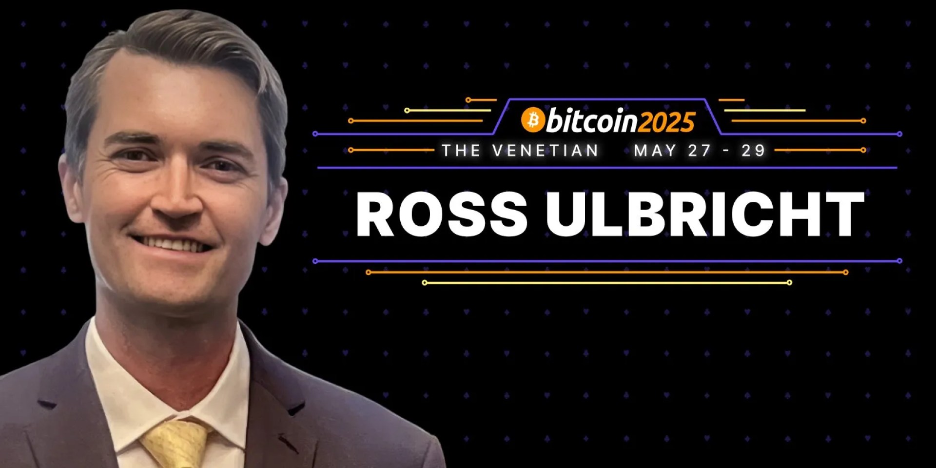 Ross Ulbricht To Speak At Bitcoin 2025 Ross Ulbricht To Speak At Bitcoin 2025