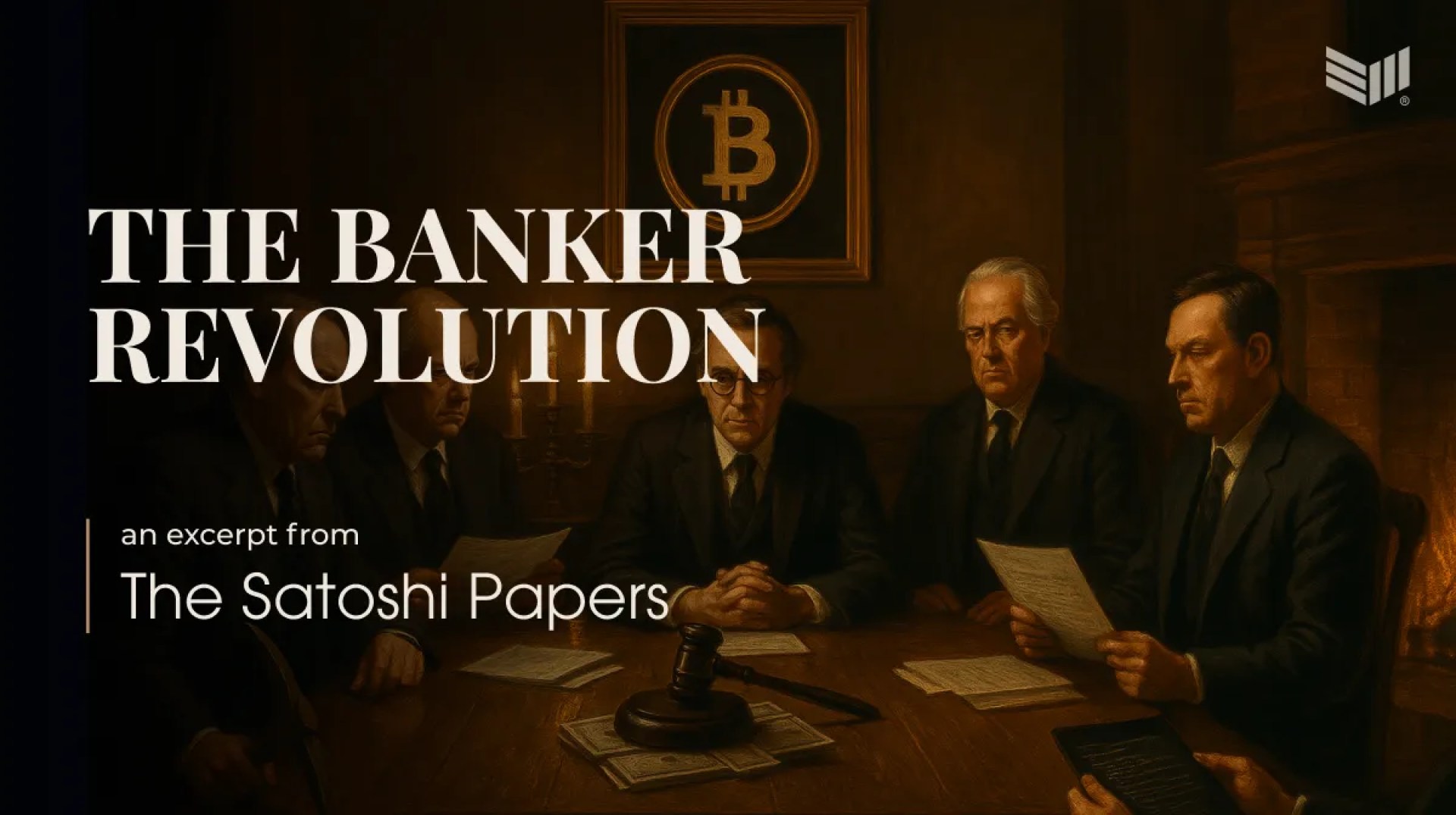An Excerpt From The Satoshi Papers: The Banker Revolution An Excerpt From The Satoshi Papers: The Banker Revolution