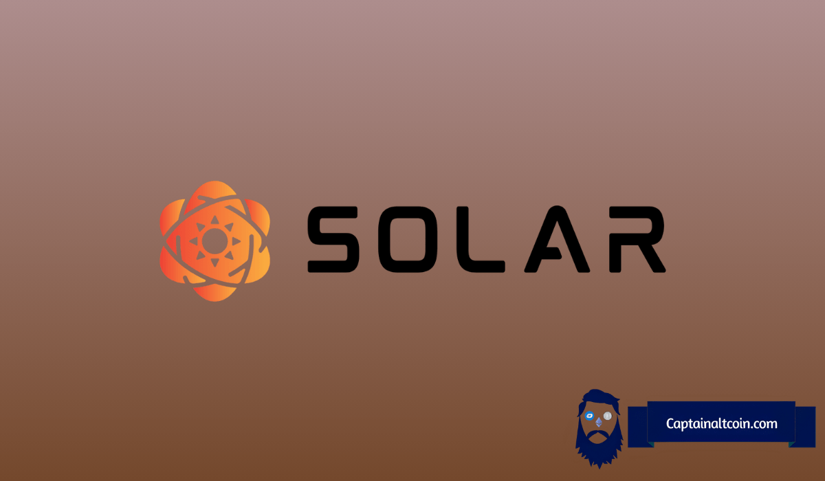 Why Is Solar (SXP) Price Pumping? Why Is Solar (SXP) Price Pumping?