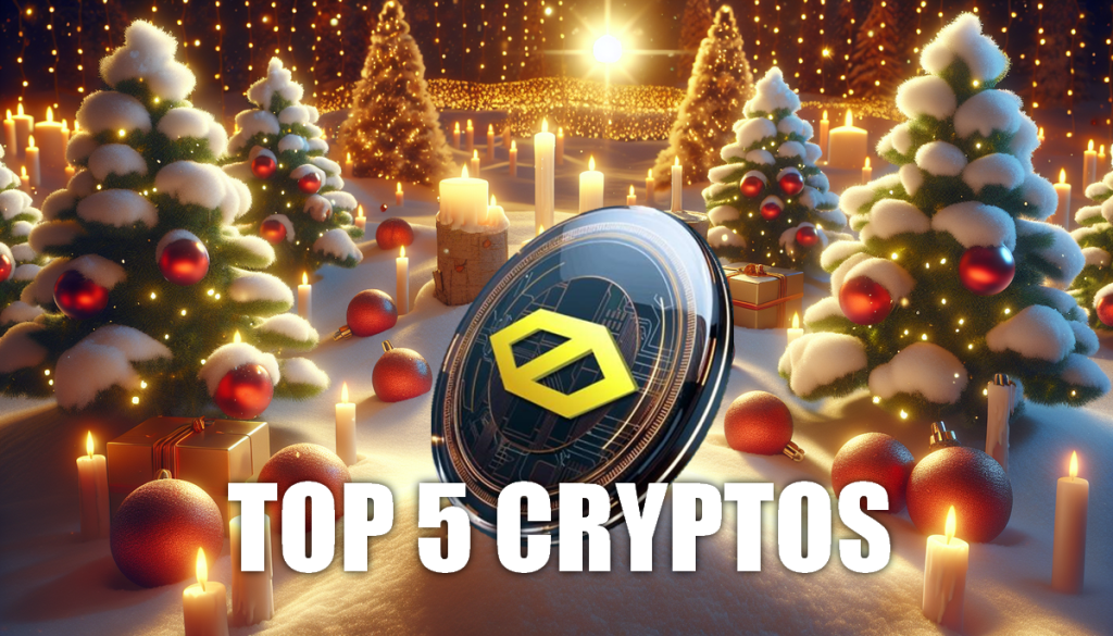 Gingerbread-Sized Costs, Million-Dollar Returns: 5 Cryptos to Gift Yourself This Christmas! Gingerbread-Sized Costs, Million-Dollar Returns: 5 Cryptos to Gift Yourself This Christmas!