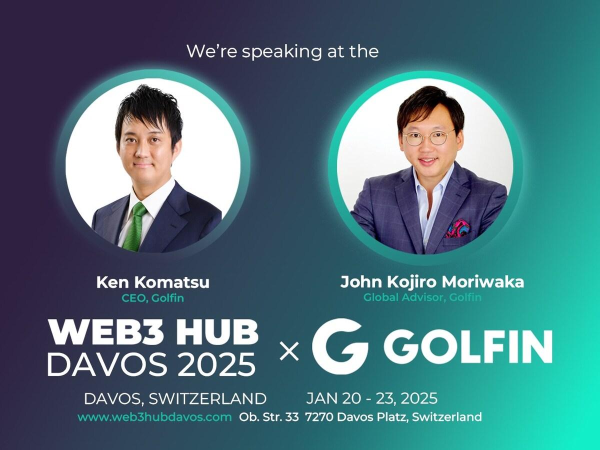 Golfin to Showcase Web3 Innovation at ‘Web3 Hub Davos 2025’ Golfin to Showcase Web3 Innovation at ‘Web3 Hub Davos 2025’
