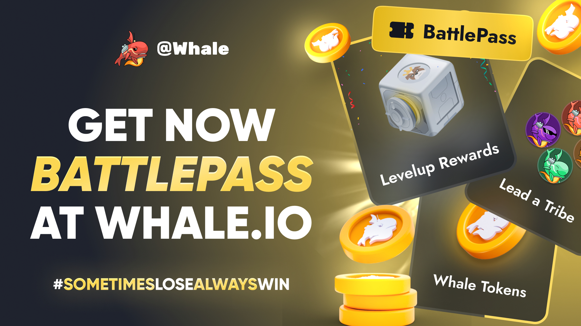 Whale Casino Introduces Battlepass Season 1 with New Features and Rewards Whale Casino Introduces Battlepass Season 1 with New Features and Rewards